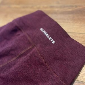 Alphalate OG Revival Legging - Black Cherry - Size M